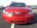 Barcelona Red Metallic - Camry LE Photo No. 2