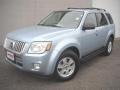 Light Ice Blue Metallic 2008 Mercury Mariner V6