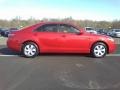 Barcelona Red Metallic - Camry LE Photo No. 17