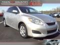 2009 Classic Silver Metallic Toyota Matrix 1.8  photo #1