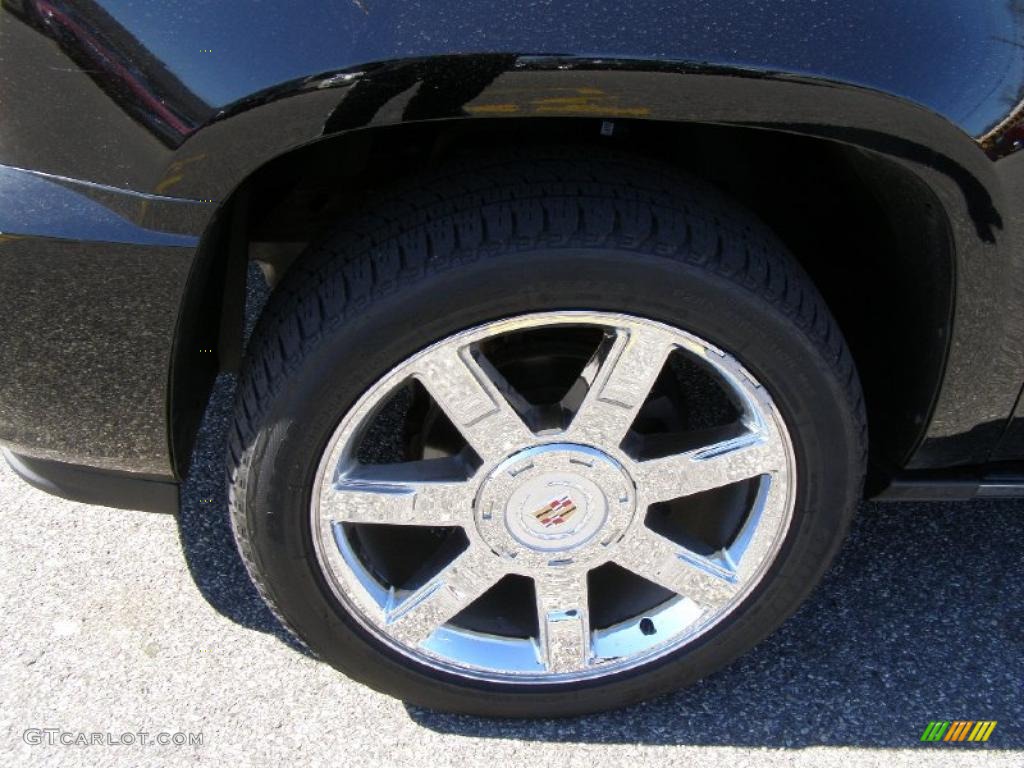 2009 Cadillac Escalade ESV AWD Wheel Photo #46297777