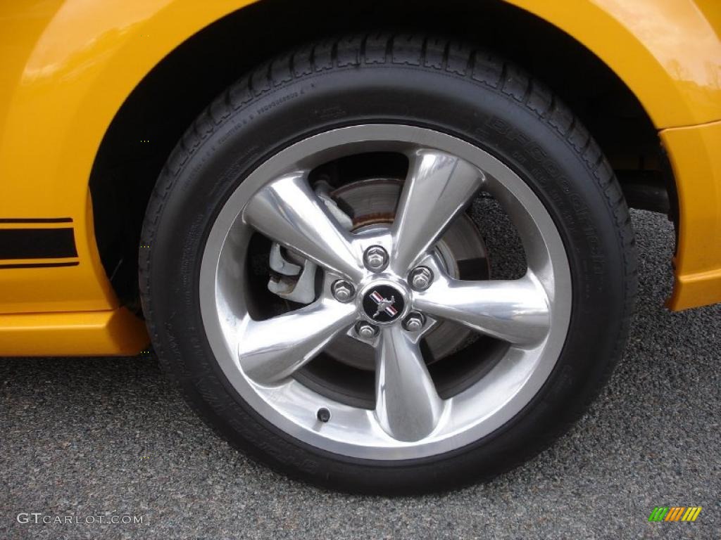 2009 Ford Mustang GT Premium Coupe Wheel Photo #46297786