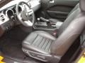 Dark Charcoal Interior Photo for 2009 Ford Mustang #46297819