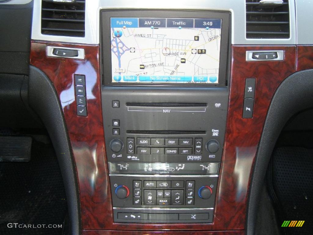 2009 Cadillac Escalade ESV AWD Controls Photo #46297861