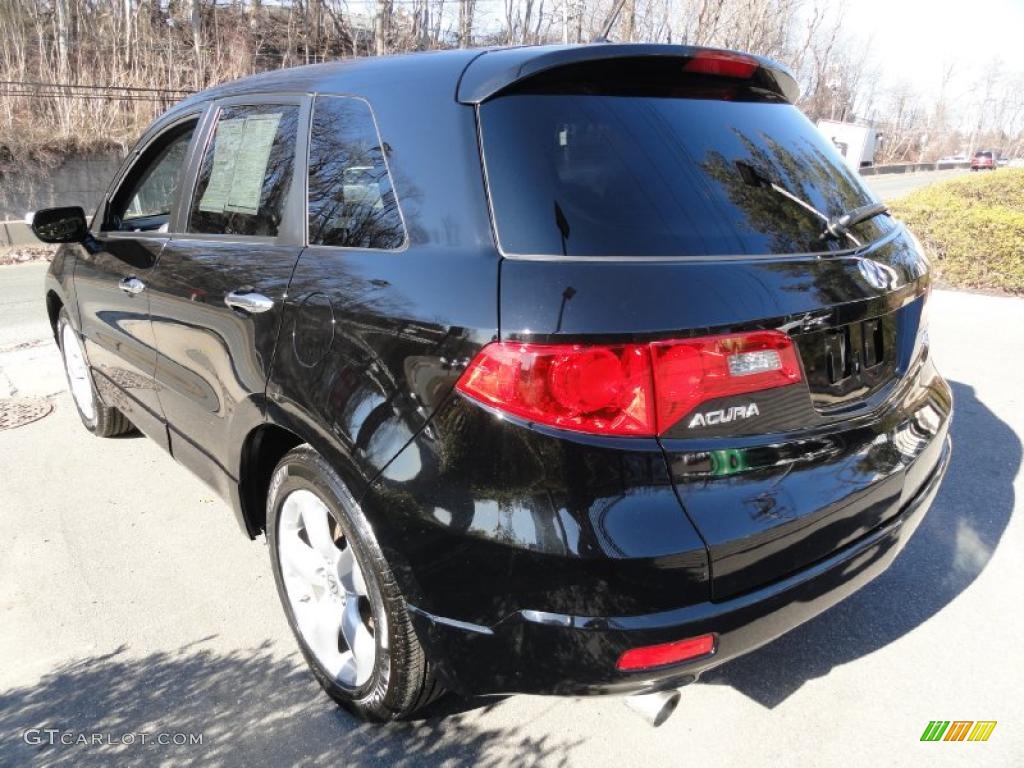 Crystal Black Pearl 2009 Acura RDX SH-AWD Exterior Photo #46297882