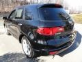 Crystal Black Pearl 2009 Acura RDX SH-AWD Exterior
