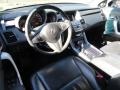 Ebony 2009 Acura RDX SH-AWD Interior Color