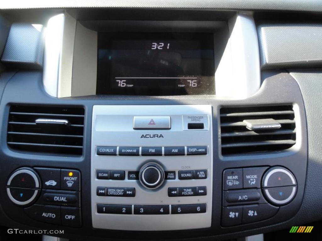 2009 Acura RDX SH-AWD Controls Photo #46297999
