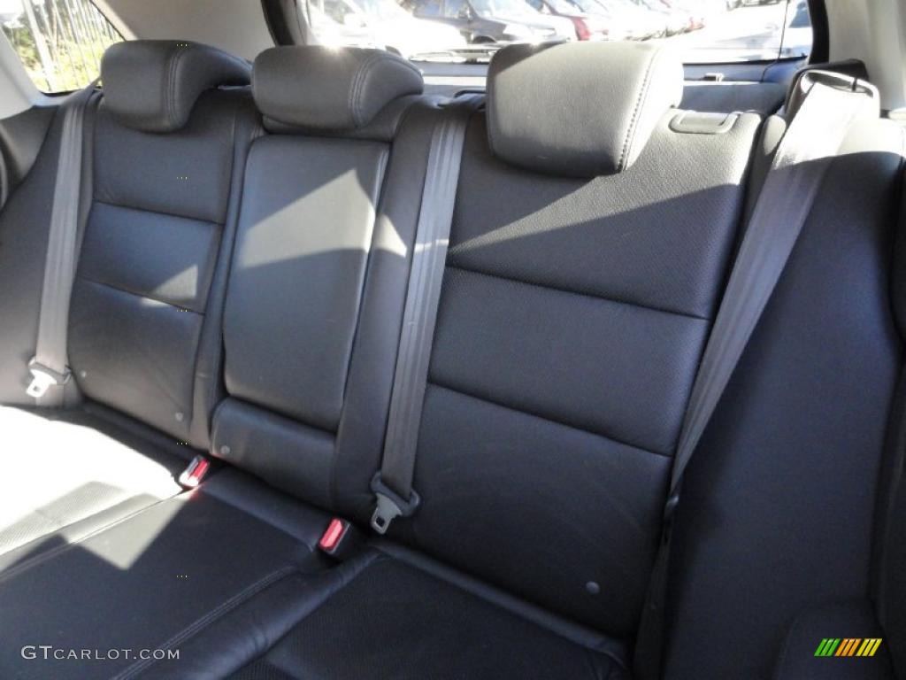 Ebony Interior 2009 Acura RDX SH-AWD Photo #46298032