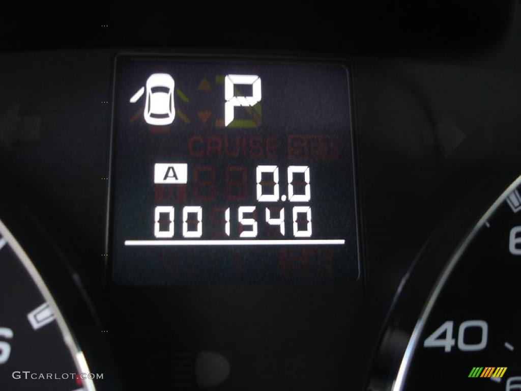 2011 Outback 2.5i Wagon - Graphite Gray Metallic / Off Black photo #14