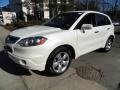 2008 White Diamond Pearl Acura RDX   photo #7