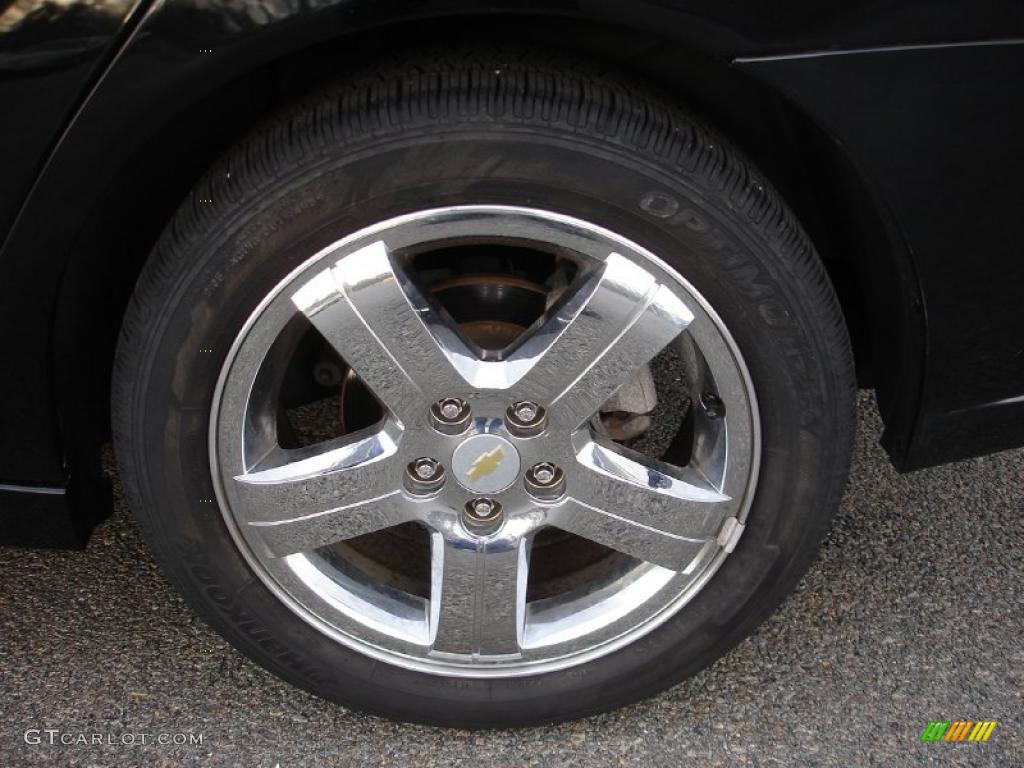 2007 Chevrolet Malibu LTZ Sedan Wheel Photo #46298236