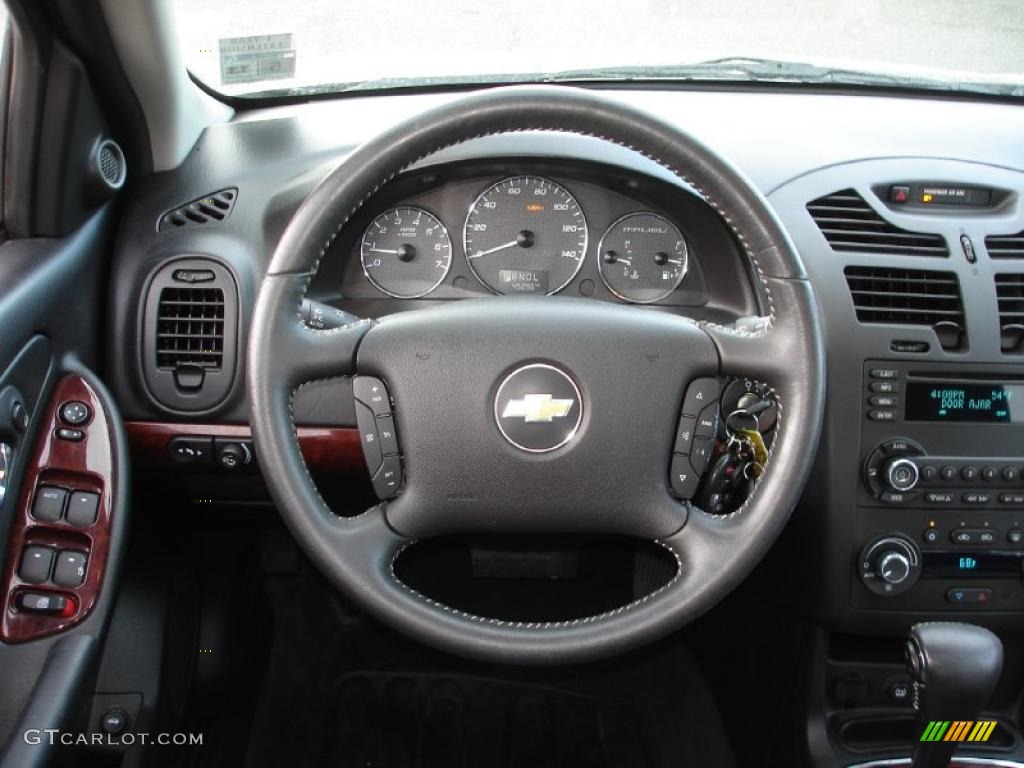 2007 Chevrolet Malibu LTZ Sedan Steering Wheel Photos