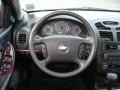 Ebony Black 2007 Chevrolet Malibu LTZ Sedan Steering Wheel