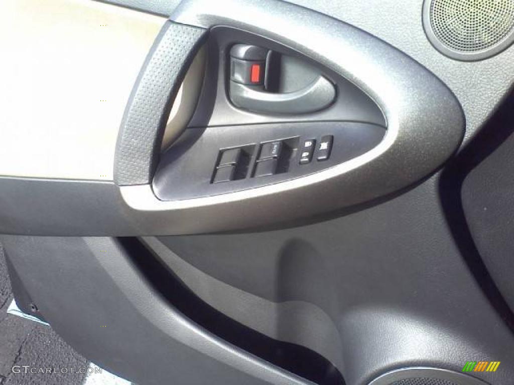 2010 RAV4 I4 - Black Forest Pearl / Sand Beige photo #12