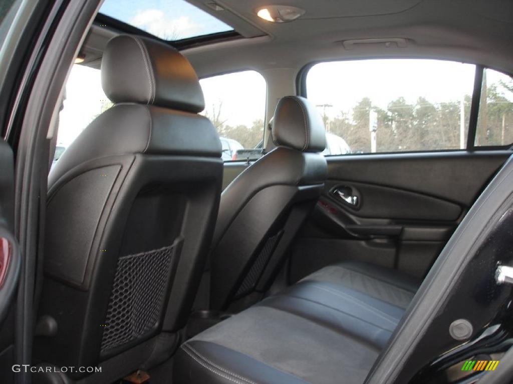 2007 Malibu LTZ Sedan - Black / Ebony Black photo #13