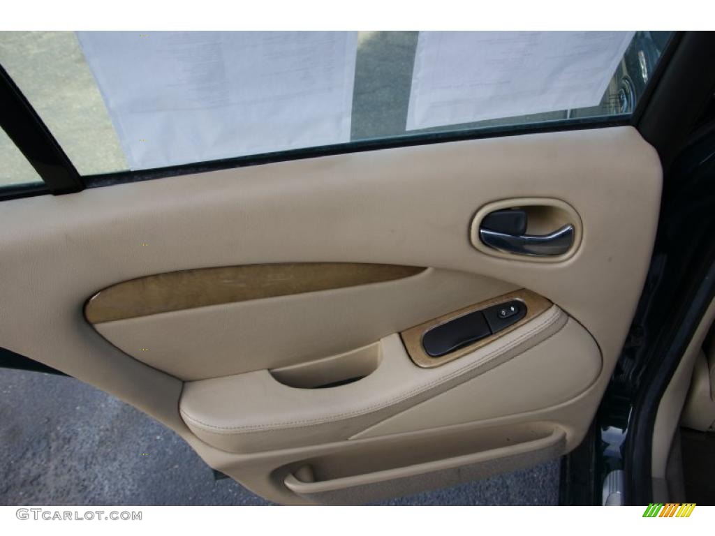 2001 S-Type 3.0 - British Racing Green / Almond photo #12