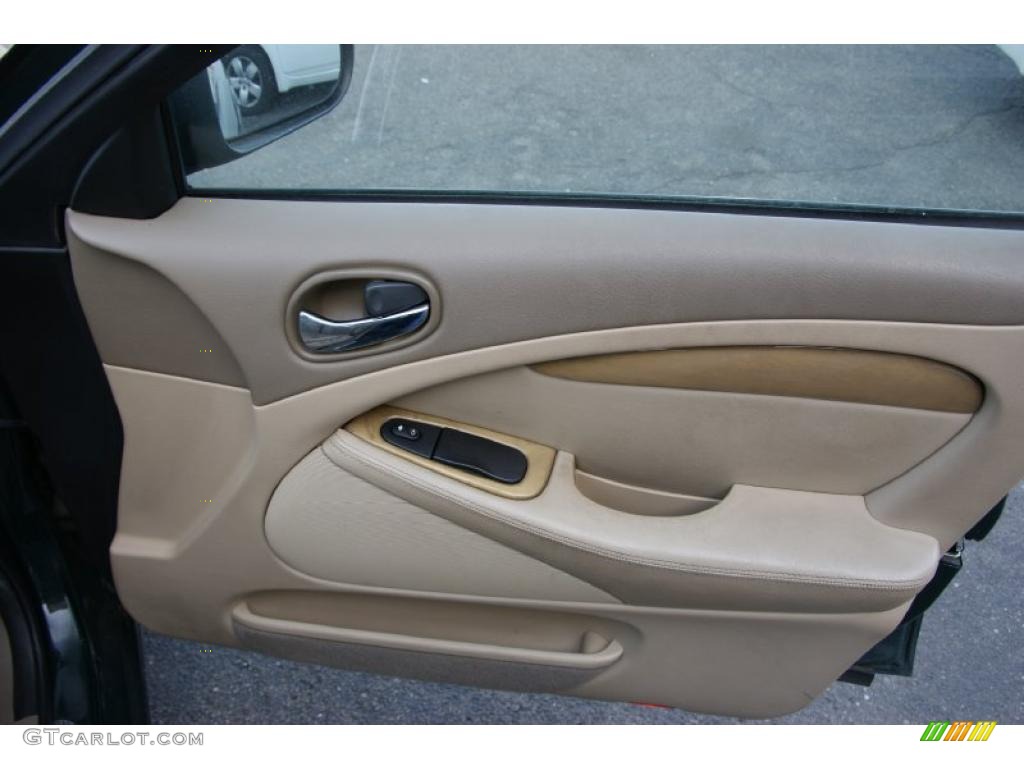 2001 S-Type 3.0 - British Racing Green / Almond photo #15