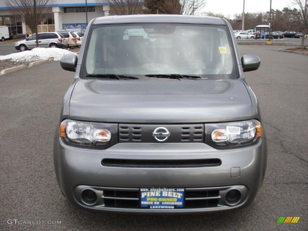 Steel Gray Pearl Metallic 2010 Nissan Cube 1.8 S Exterior Photo #46298374