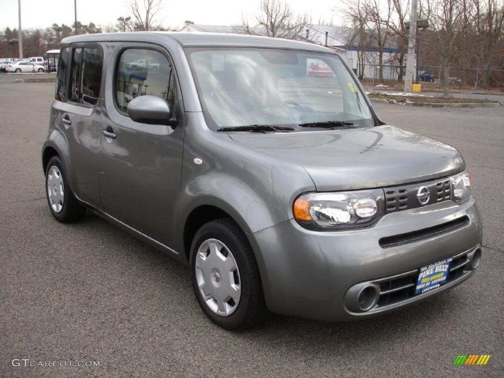 Steel Gray Pearl Metallic 2010 Nissan Cube 1.8 S Exterior Photo #46298386