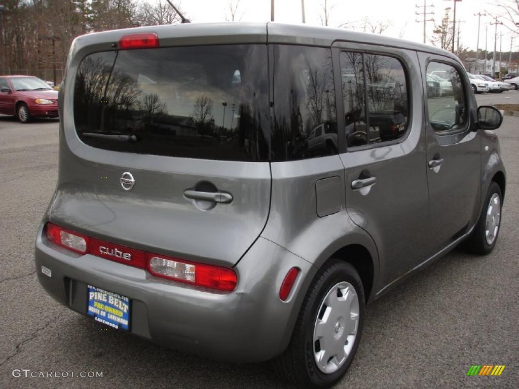 Steel Gray Pearl Metallic 2010 Nissan Cube 1.8 S Exterior Photo #46298404