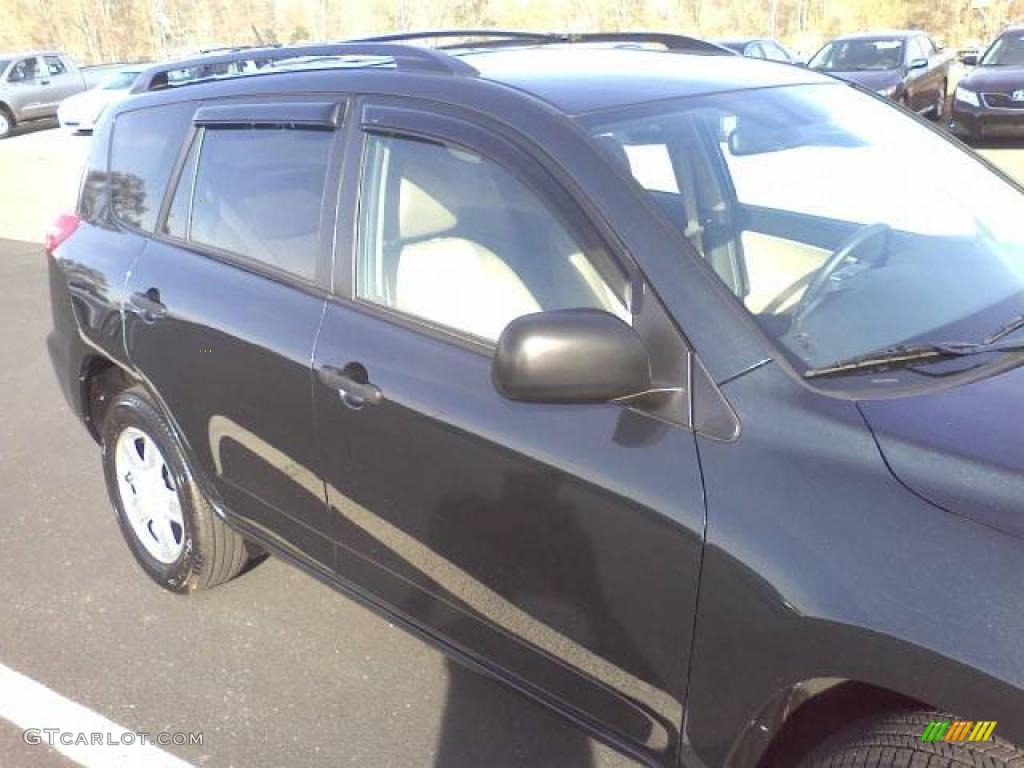 2010 RAV4 I4 - Black Forest Pearl / Sand Beige photo #20