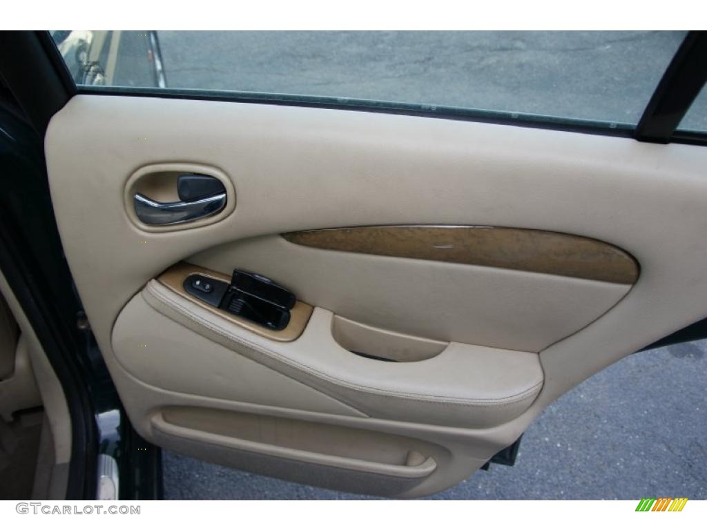 2001 S-Type 3.0 - British Racing Green / Almond photo #18