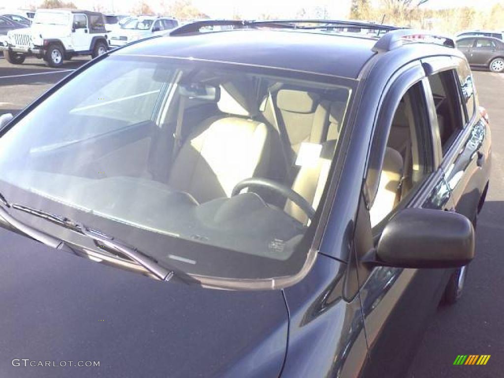 2010 RAV4 I4 - Black Forest Pearl / Sand Beige photo #21