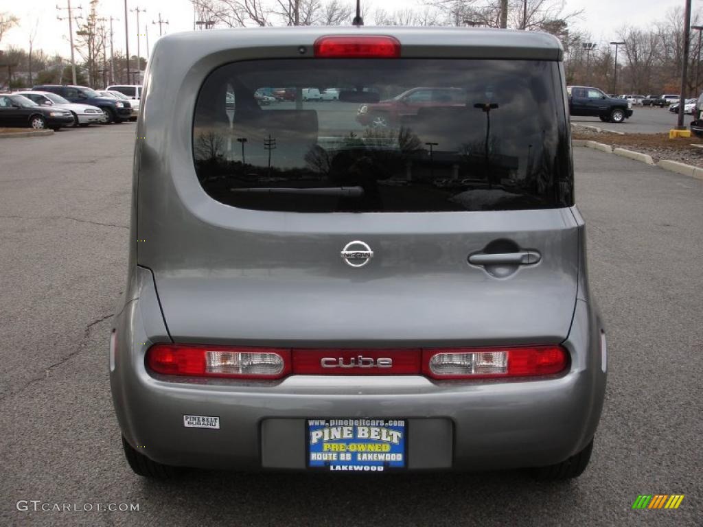 Steel Gray Pearl Metallic 2010 Nissan Cube 1.8 S Exterior Photo #46298425