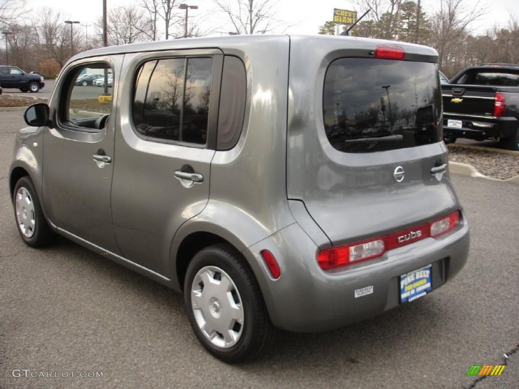 Steel Gray Pearl Metallic 2010 Nissan Cube 1.8 S Exterior Photo #46298446