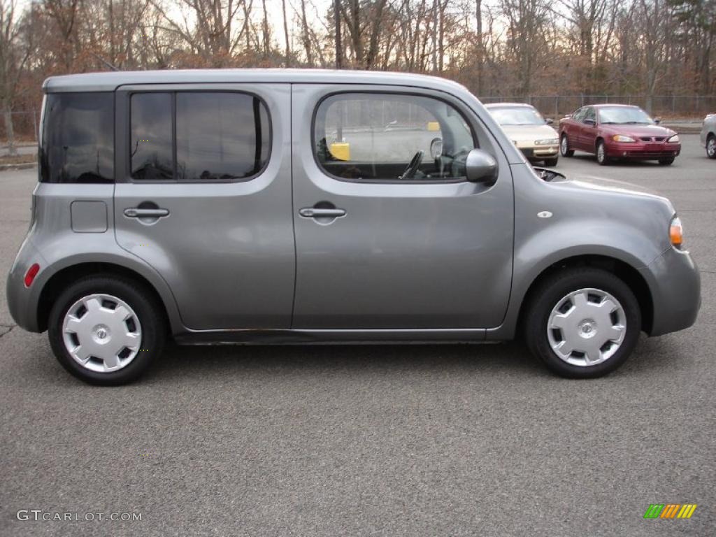 Steel Gray Pearl Metallic 2010 Nissan Cube 1.8 S Exterior Photo #46298464