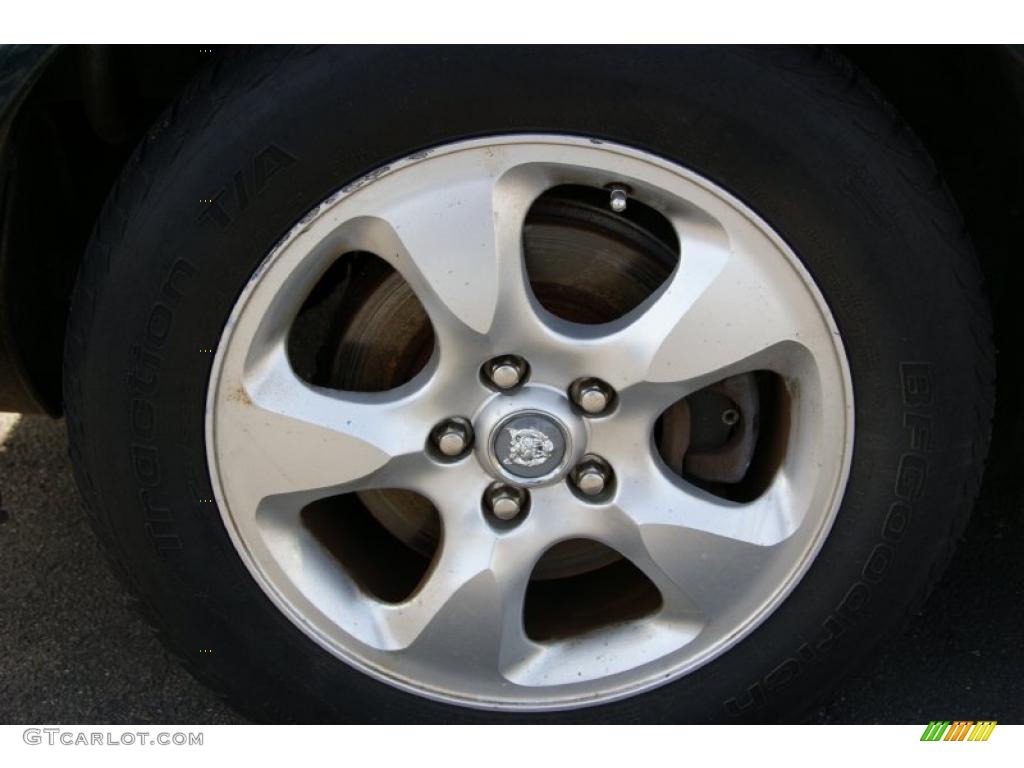 2001 Jaguar S-Type 3.0 Wheel Photo #46298473