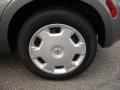 2010 Nissan Cube 1.8 S Wheel and Tire Photo