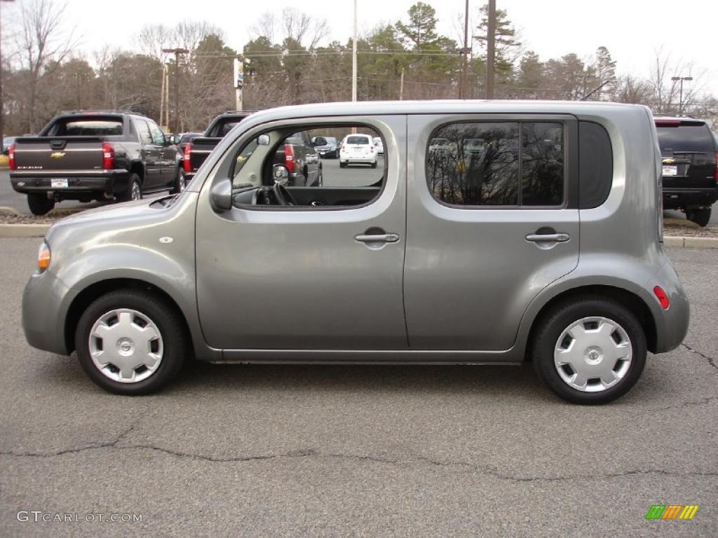 Steel Gray Pearl Metallic 2010 Nissan Cube 1.8 S Exterior Photo #46298497