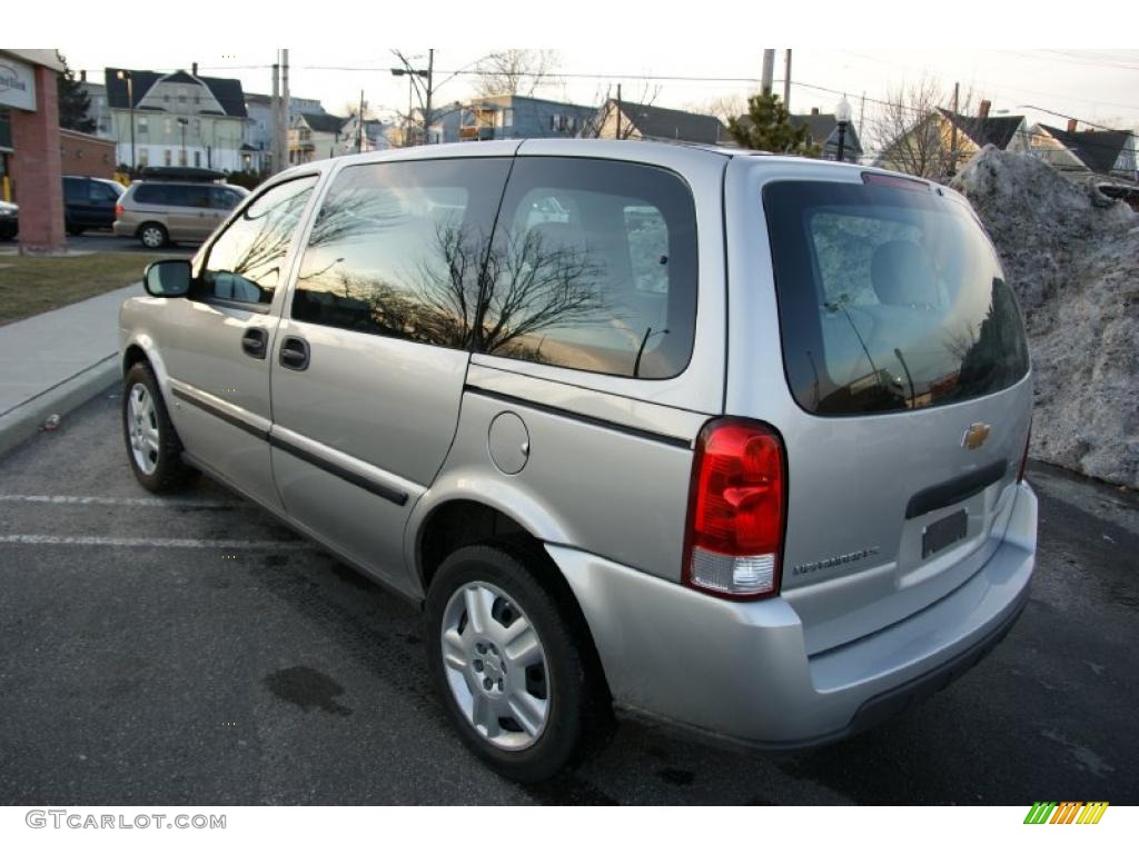Silverstone Metallic 2008 Chevrolet Uplander LS Exterior Photo #46298566