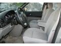 Medium Gray Interior Photo for 2008 Chevrolet Uplander #46298578