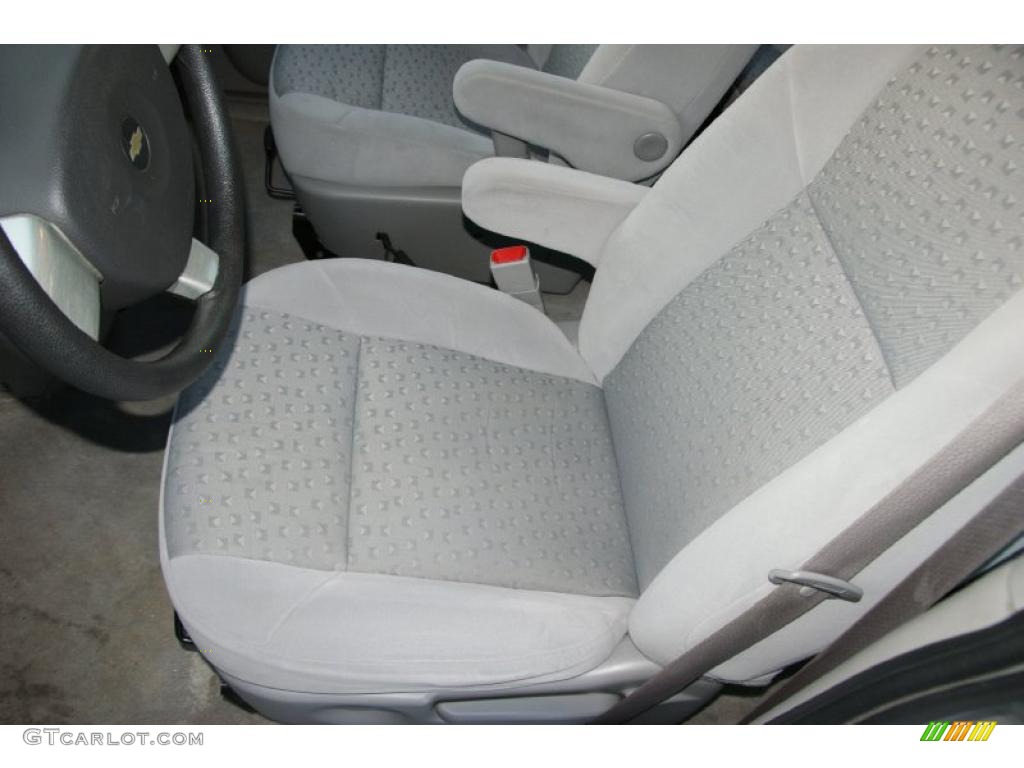 Medium Gray Interior 2008 Chevrolet Uplander LS Photo #46298593
