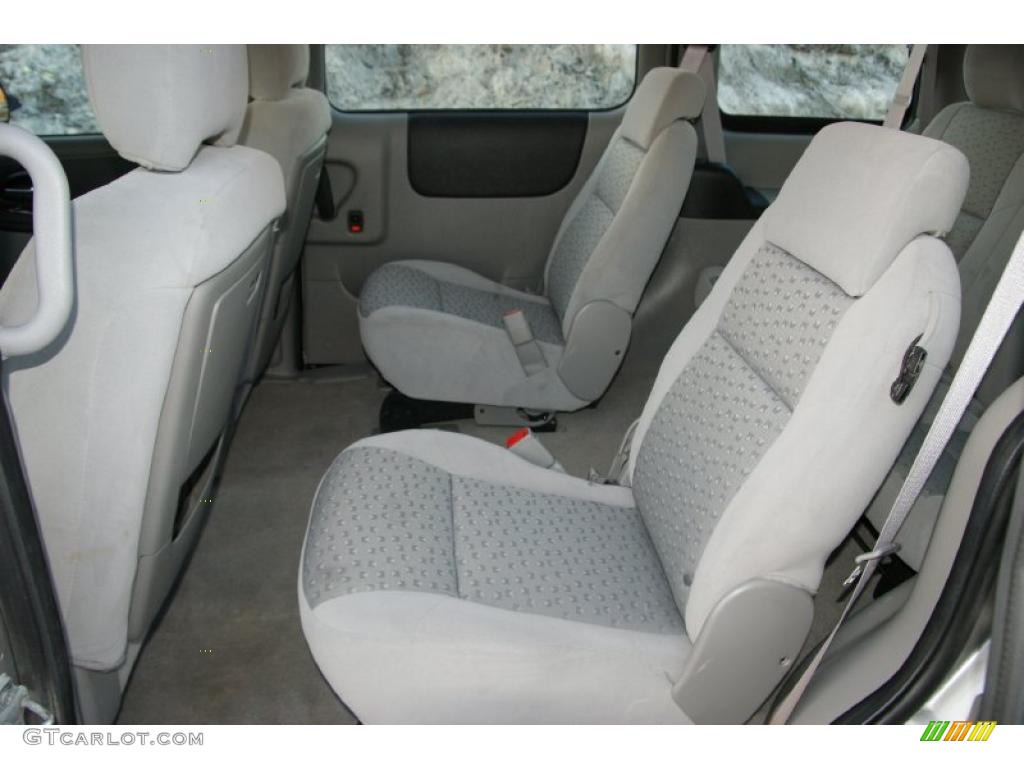 Medium Gray Interior 2008 Chevrolet Uplander LS Photo #46298629