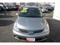 2008 Magnetic Gray Nissan Versa 1.8 S Hatchback  photo #2