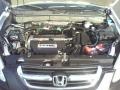 2.4 Liter DOHC 16-Valve i-VTEC 4 Cylinder 2004 Honda CR-V EX 4WD Engine