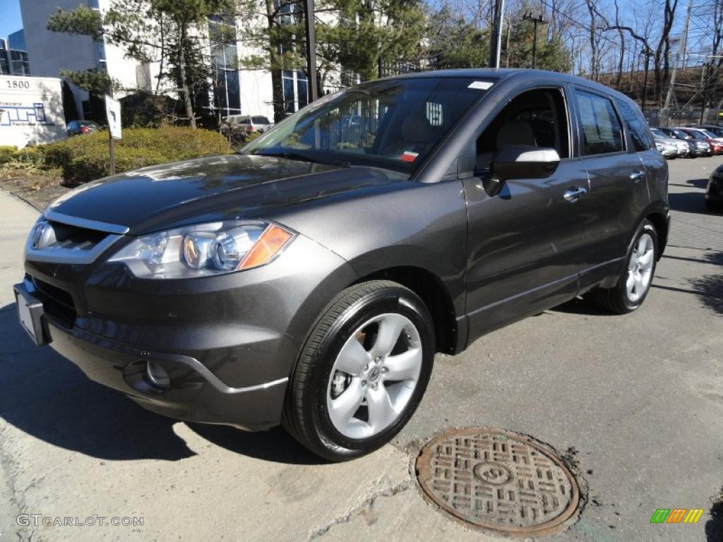 Grigio Metallic 2009 Acura RDX SH-AWD Exterior Photo #46299193