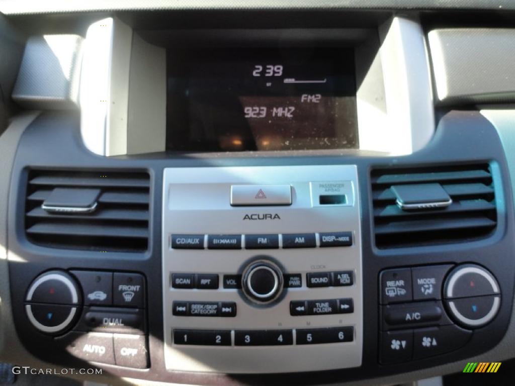 2009 Acura RDX SH-AWD Controls Photo #46299292