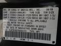 NH736MX: Grigio Metallic 2009 Acura RDX SH-AWD Color Code