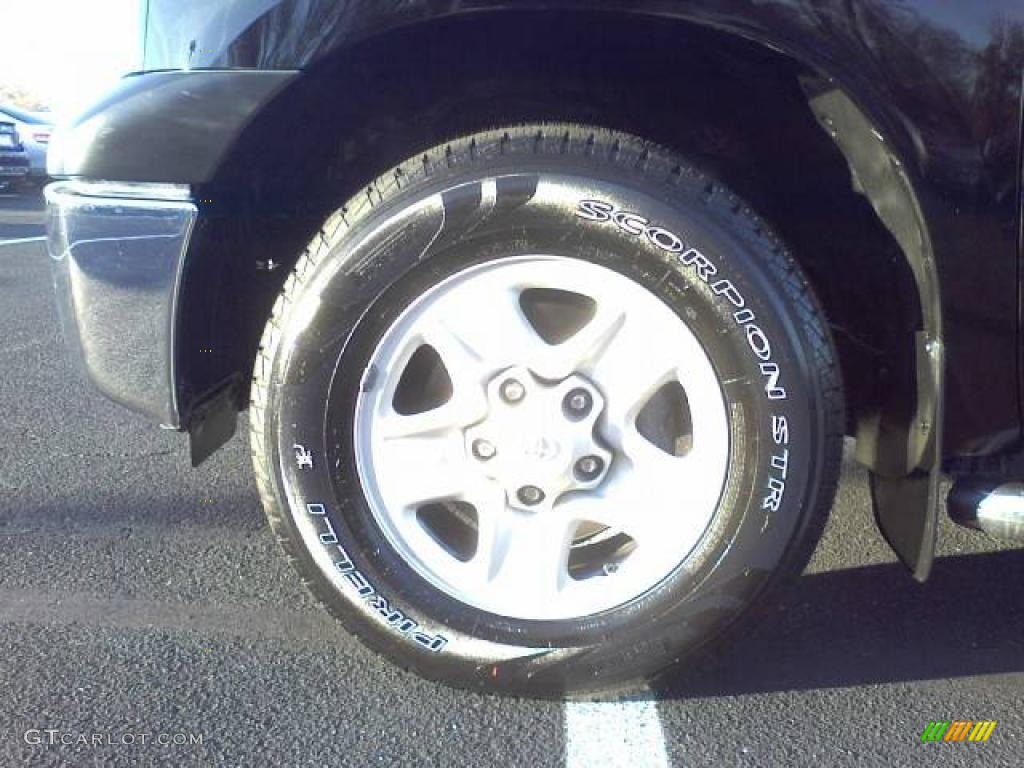 2008 Tundra Double Cab - Black / Graphite Gray photo #3