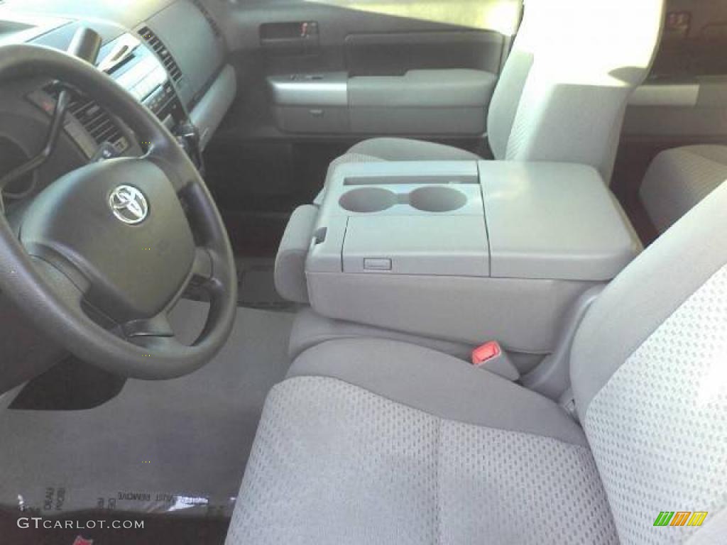 2008 Tundra Double Cab - Black / Graphite Gray photo #13