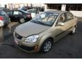 2006 Cashmere Beige Kia Rio LX Sedan  photo #1