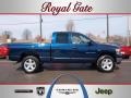 2007 Patriot Blue Pearl Dodge Ram 1500 Big Horn Edition Quad Cab 4x4  photo #1