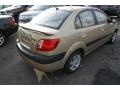 2006 Cashmere Beige Kia Rio LX Sedan  photo #4