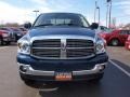 2007 Patriot Blue Pearl Dodge Ram 1500 Big Horn Edition Quad Cab 4x4  photo #8