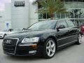 Brilliant Black - A8 L 4.2 quattro Photo No. 1